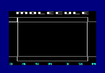 Molecule (UK) (1986) [Computing With The Amstrad] screen shot title